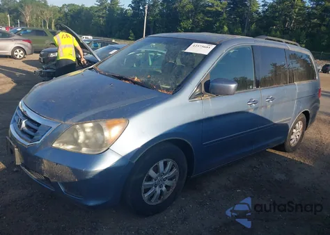 2008 Honda Odyssey Ex-L z USA, uszkodzony, nr VIN 5FNRL38698B106405